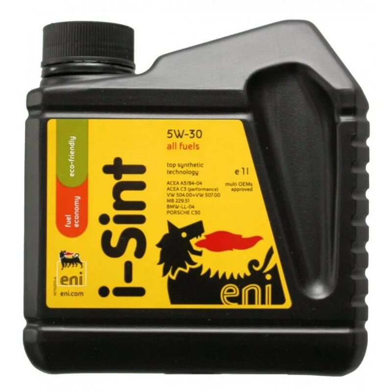 Eni i-Sint 5w-30 4л. Eni i-Sint 5w-30 504/507. Eni i-Sint MS 5w-30 5л.