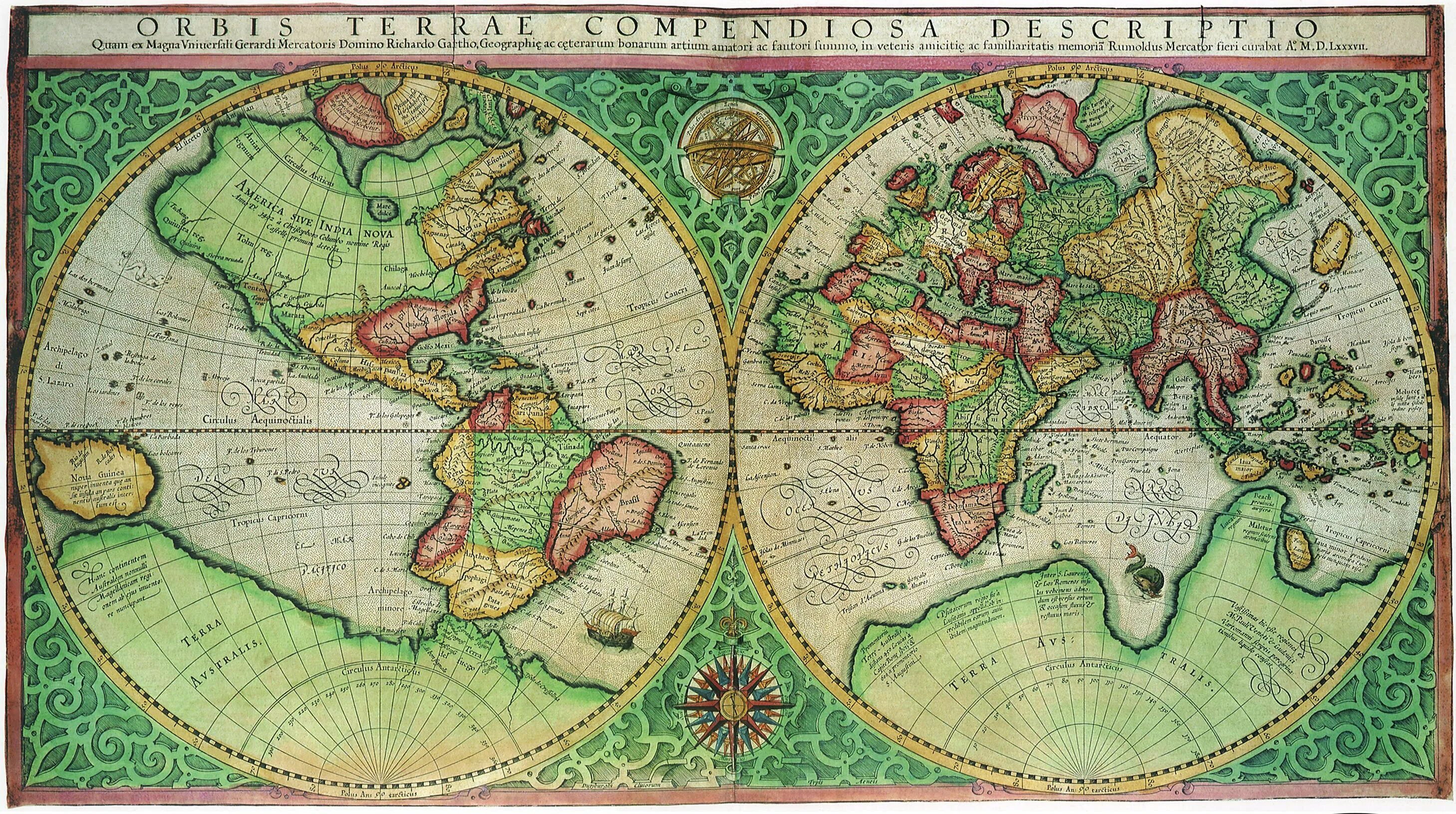 Как выглядели карты раньше. Старая карта. Carta marina олафа магнуса 1539 год. Карта мира 1569 герард меркатор. Древняя карта мира 18 века.