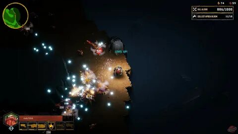 Deep galactic survivor