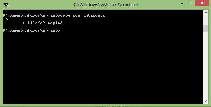 Команды командной строки copy. Copy con в командной строке.
