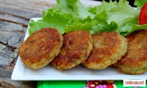Рецепт котлет с зеленью и сыром
