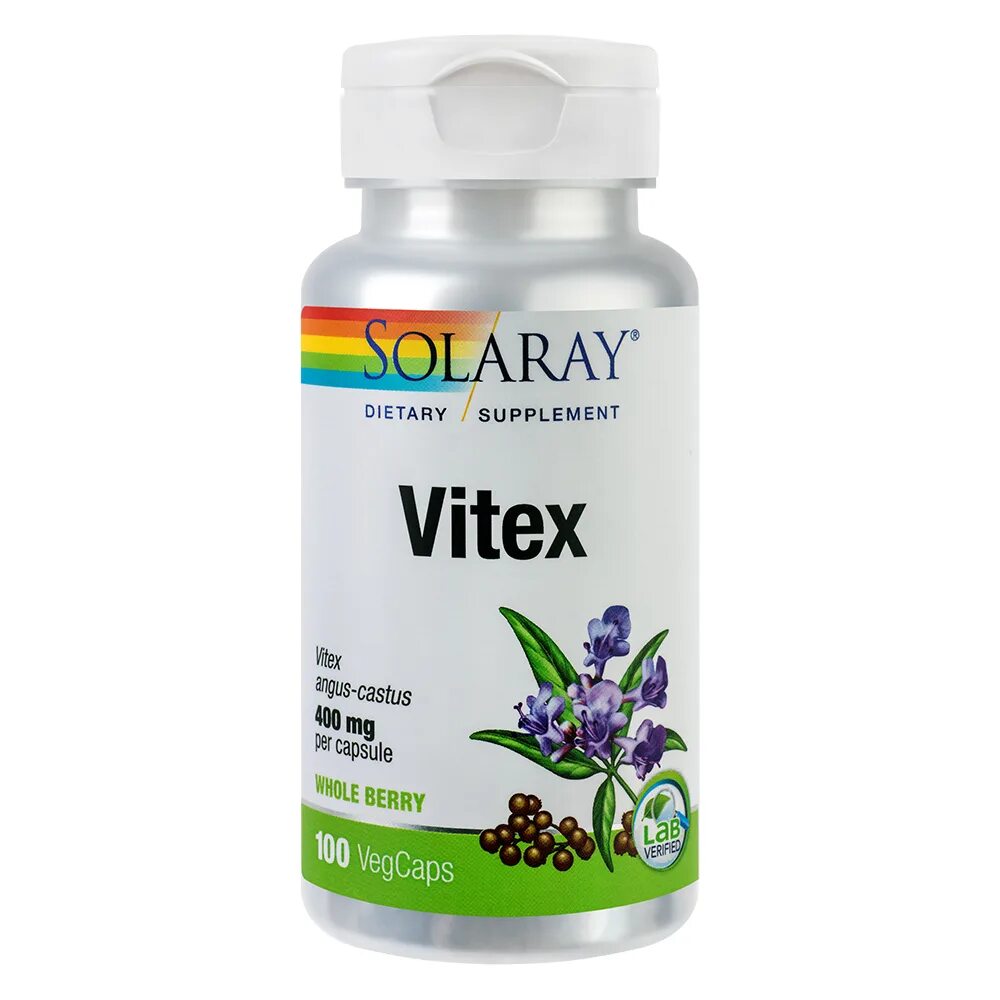 Vitex священный Solaray. Solaray, Vitex, 400 MG, 100 VEGCAPS. Витамины Vitex айхерб. Vitex БАД айхерб. Экстракт плодов прутняка