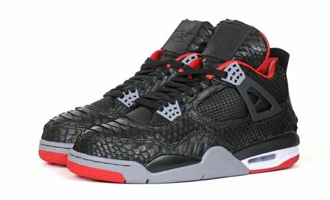 Nike jordan 4 зимние