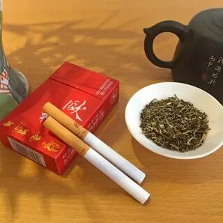 Курящие чай