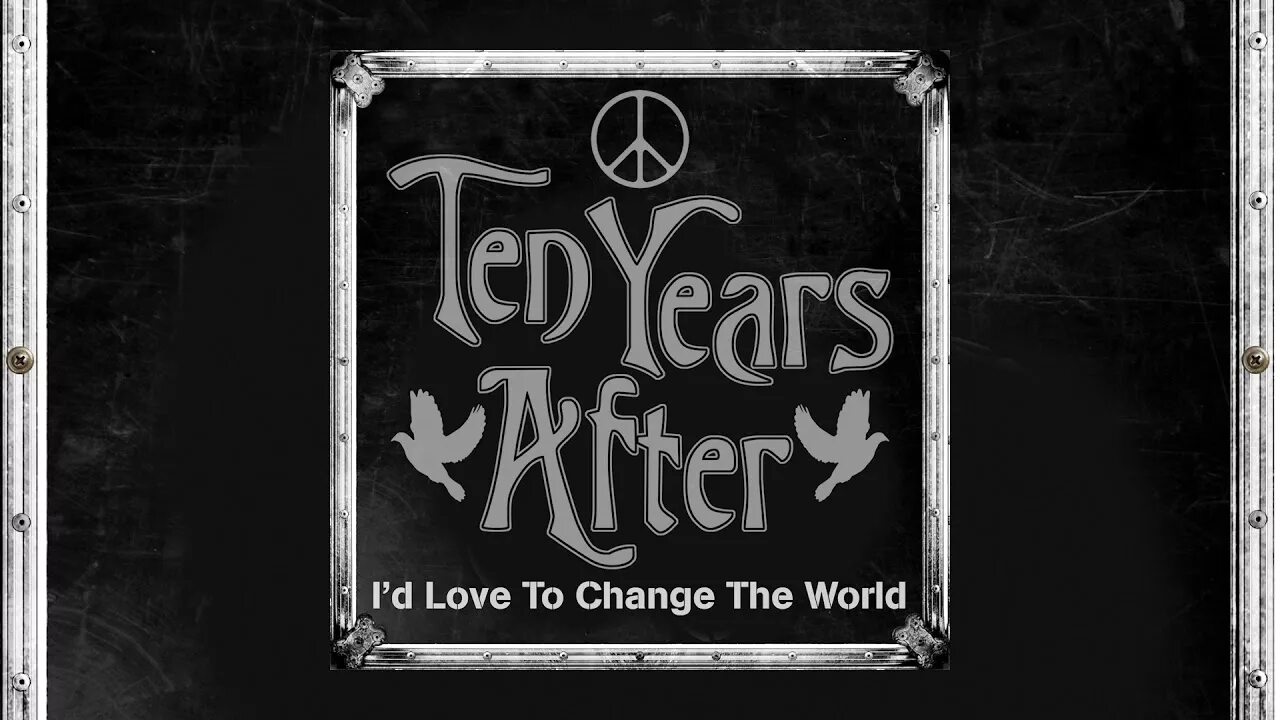 I'D Love to change the World. Ten years after i'd Love to change the World. Ten years after 2019 naturally Live. Ten years after ID Love. I d love to change the