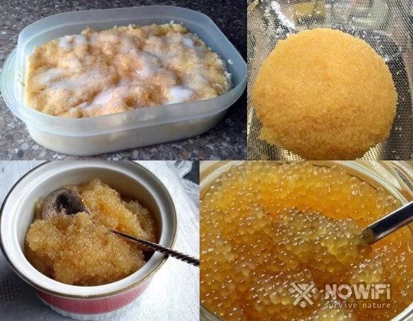 Как быстро посолить щучью икру