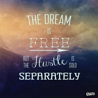 The dream is