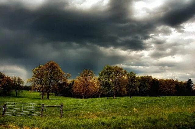 Spring storm