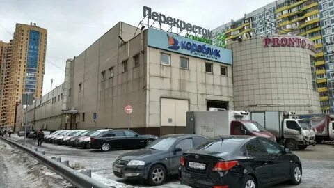 Перекресток в реутове
