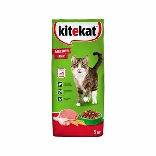 Китикет корм мясной пир