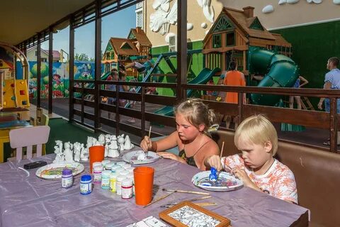 Лучшие отели анапы с детьми