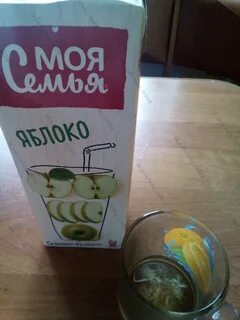 Аня купила пакет сока и решила проверить