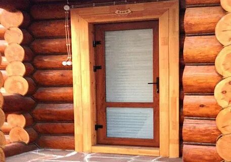 Баню можно пластиковые двери