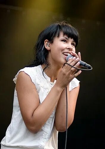 Maria Mena. Female Singer.