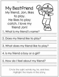 My best friend john