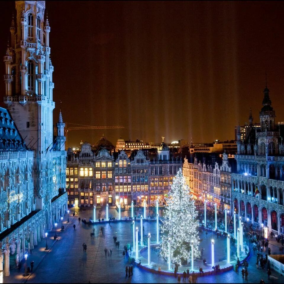 Ратуша, вена, австрия (1872-1883). Королевство бельгия брюсс. Рождественская вена австрия. Вена брюссель. Гранд плас брюссель рождество.