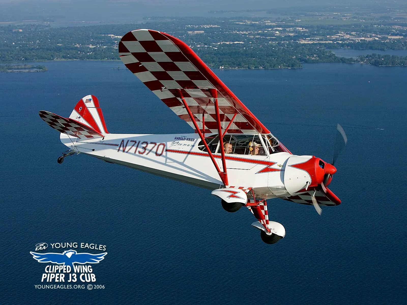 Одномоторный самолет. АИР-3. Piper pa-18 super Cub. Супер куб,600, самолёт.