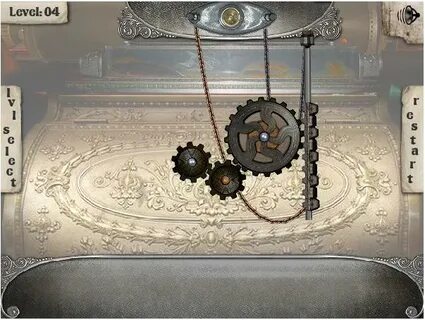 Игра про шестеренки