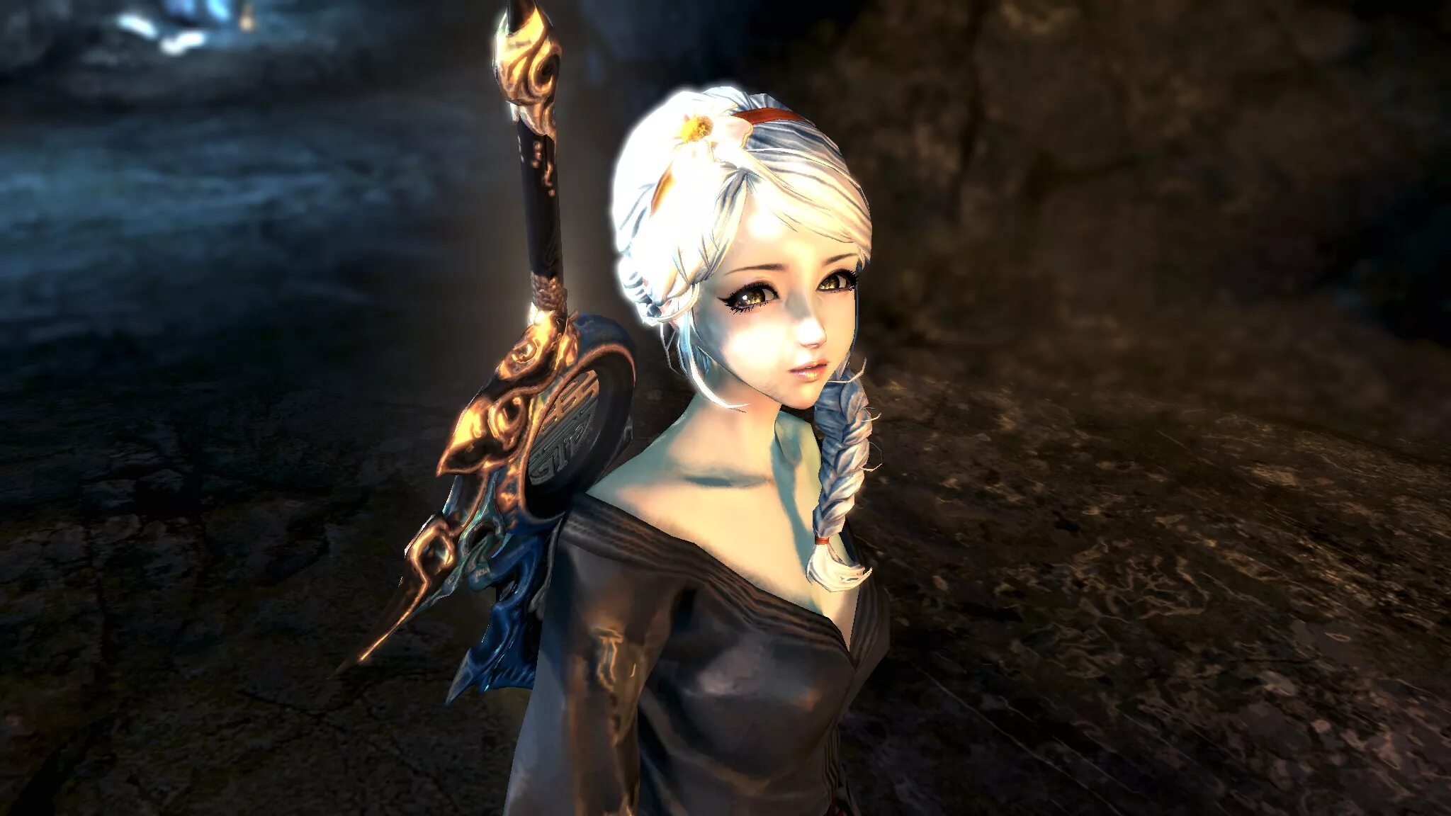 Blade and soul на рабочий стол. Blade and soul лины. Blade and soul постер. блейд соул мморпг. Blade & soul.