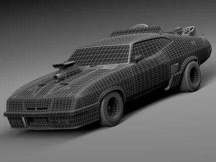Mad max interceptor