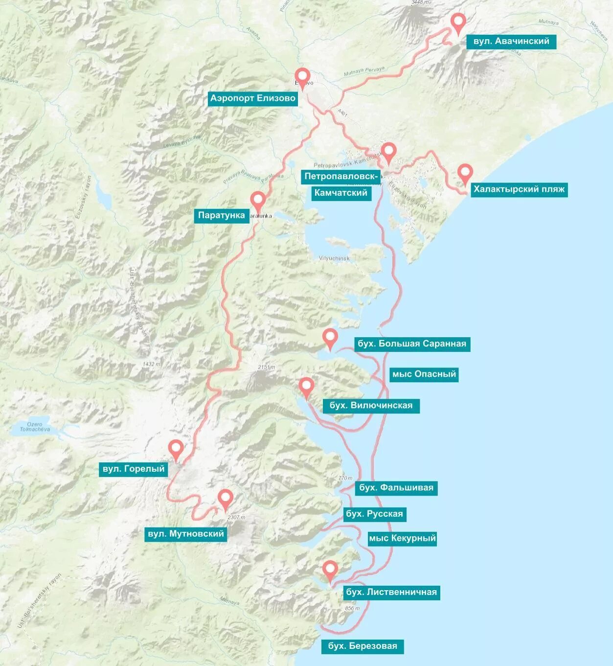 Чукотка и камчатка на карте россии. Карта халактырского пляжа. Границы природного парка налычево. Камчатка как добраться. Туристический маршрут по дальнему востоку.