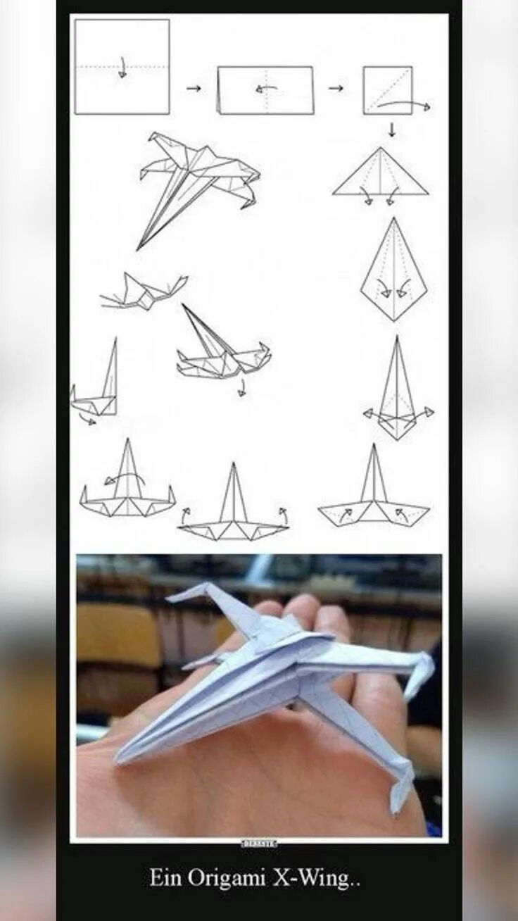 Истребитель из бумаги схема Picasa Web Albums Luis Dominguez Paper airplanes, Origami paper plane, Origami