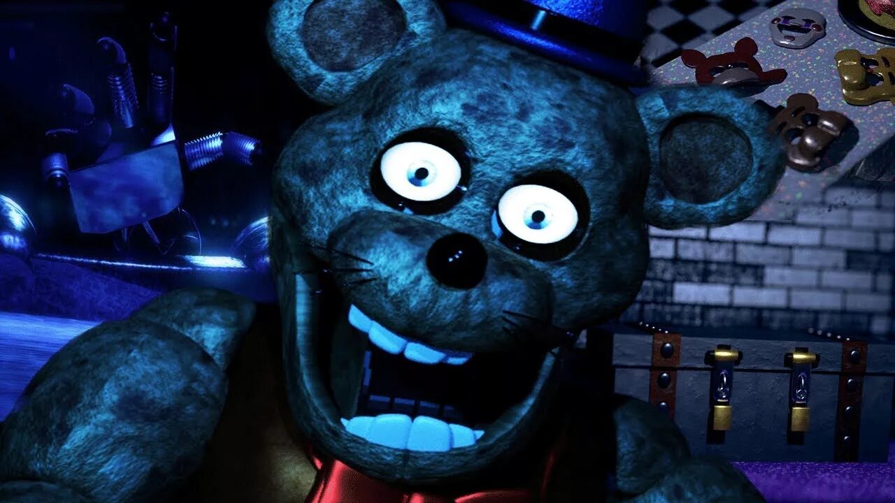 Видео freddy's. ФРЕДБЕР Фрайт. Fredbear's Fright. Фазбер Фрайт 8. Фредди фазбер CNAF.