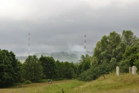 Деревня осинки
