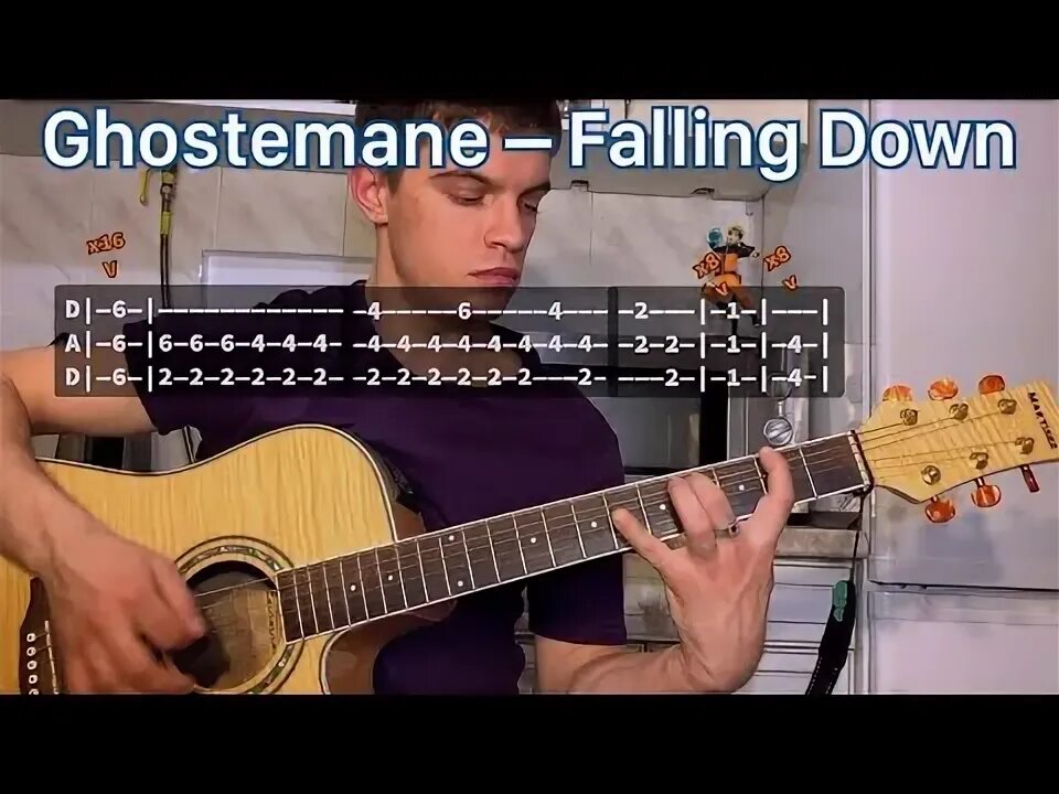 Falling гитара. Falling down табы. fallen down на гитаре. fallen down аккорды. falling down табы гитара.