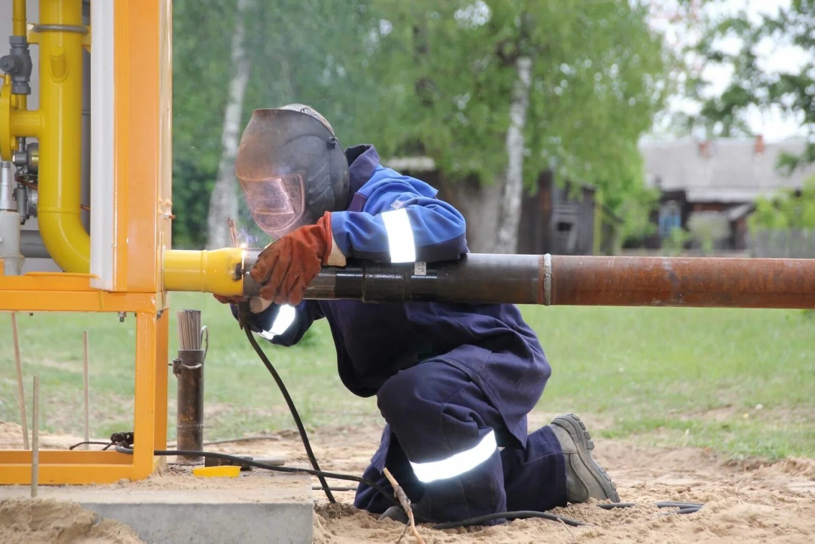 Закупорки газопровода
