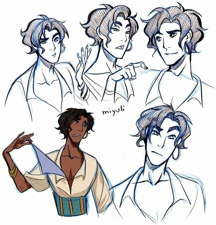 Genderbend x reader