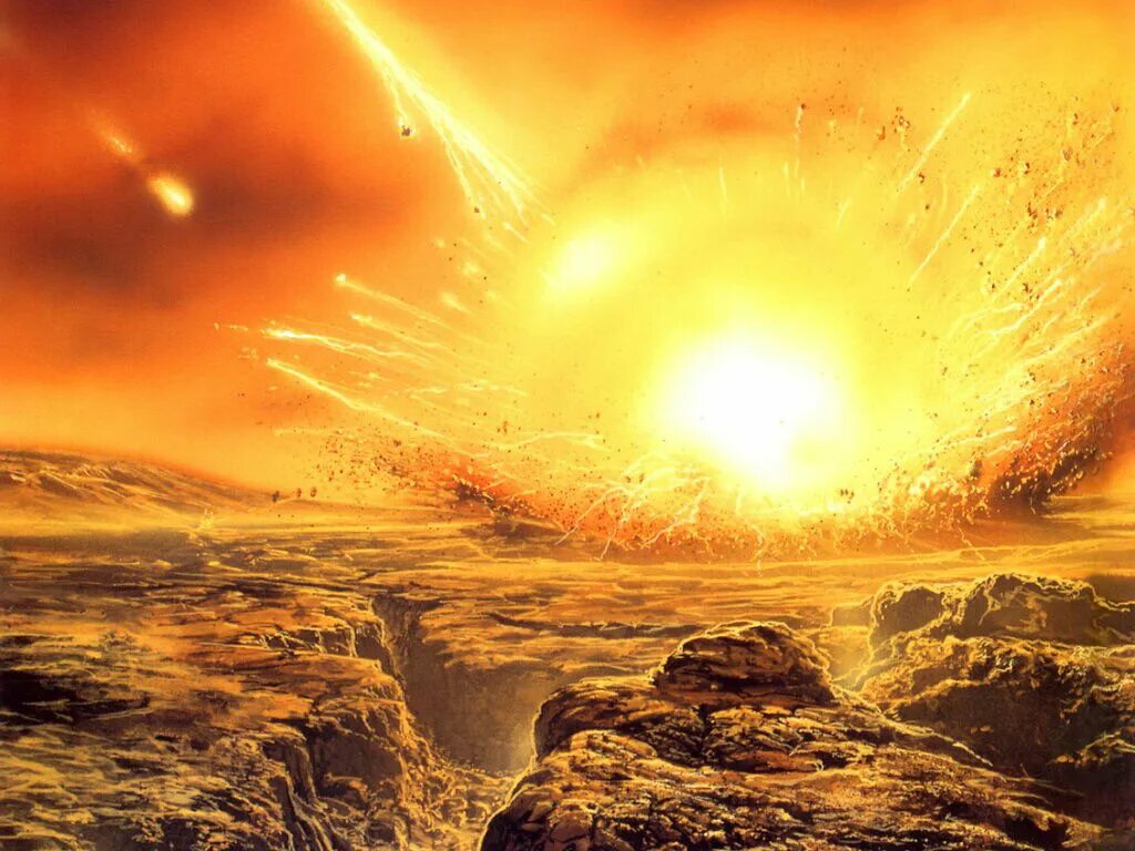 Солнца двух миров. Закат двух солнц. Два солнца на небе. Солнца двух миров. Фантастические картины космоса.