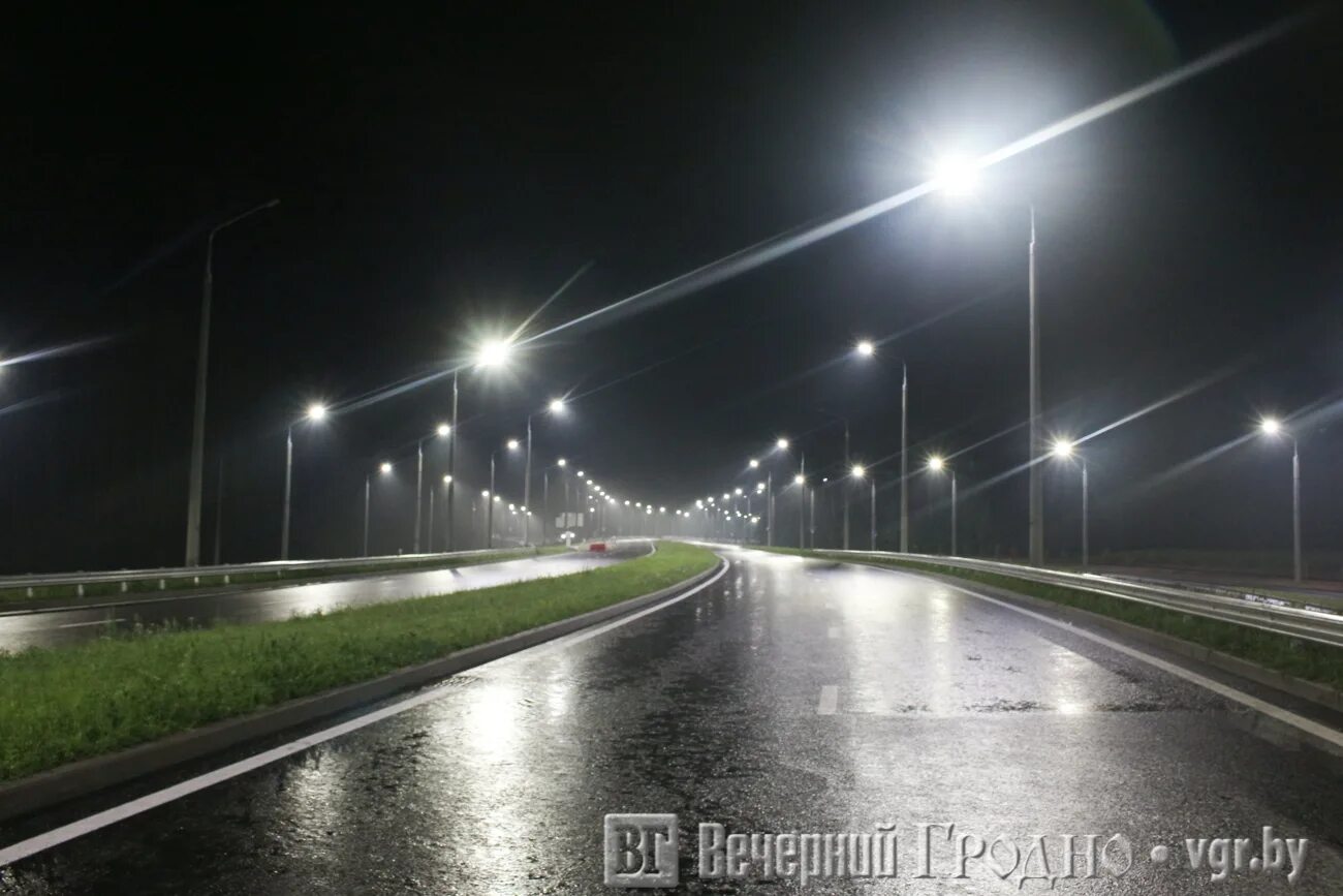 Включи свет дорога. Мосты Гродненская область.