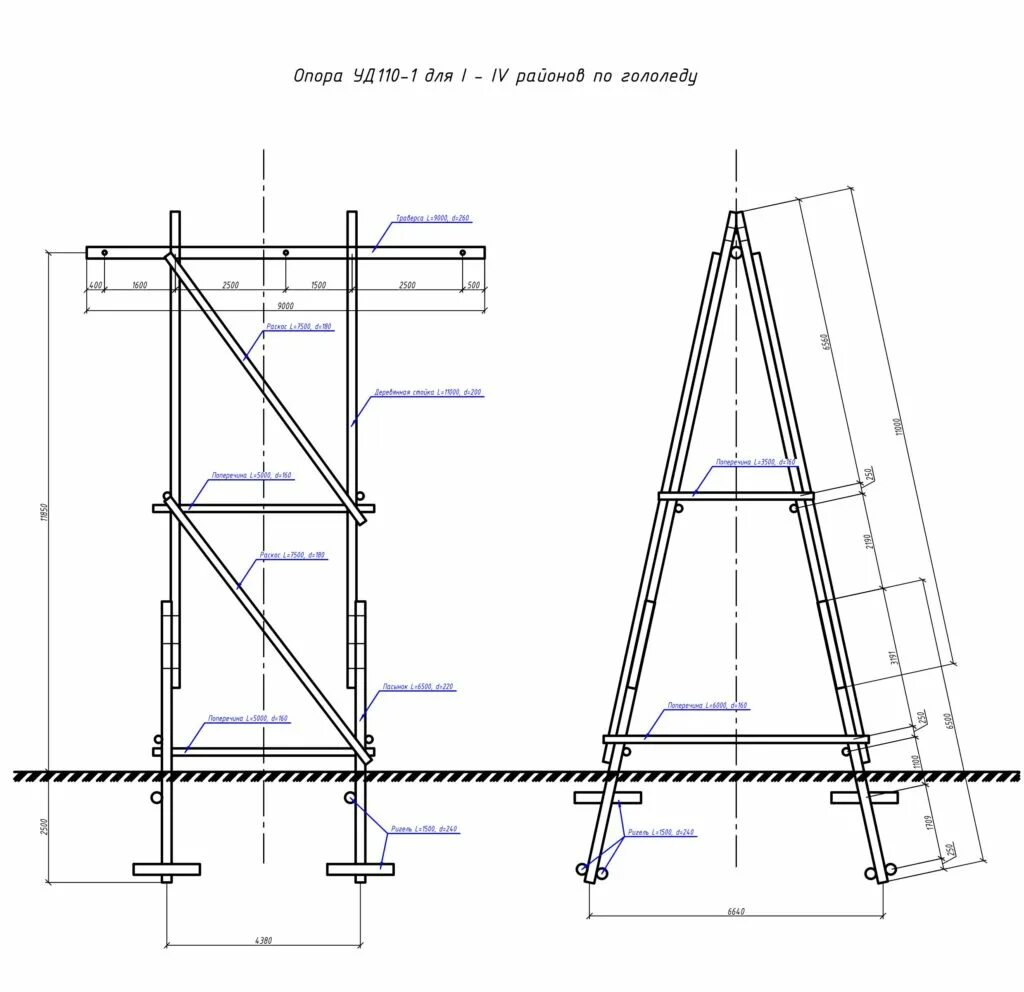 Опора проект. Металлическая промежуточная одноцепная опора на оттяжках 110-330 кв. Опора 1п35-2т. Опора проект. Опора проект.