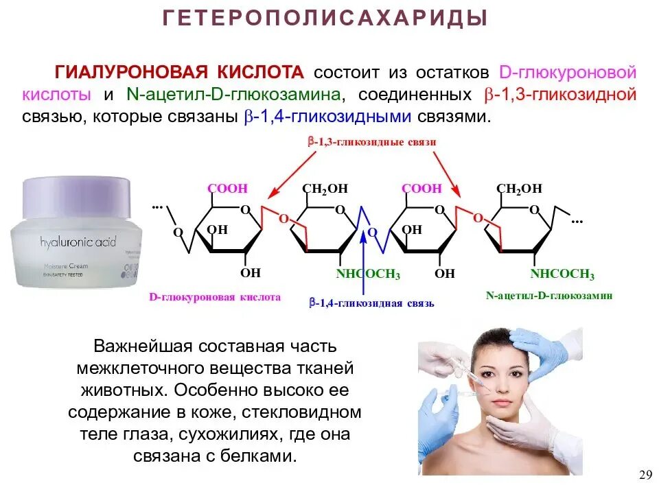 Химическая структура гиалуроновой кислоты. Фрагмент гиалуроновой кислоты формула. Структурными компонентами гиалуроновой кислоты являются. Глюкуроновая кислота биороль. Гиалуроновая кислота что это такое