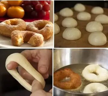 Пончики рецепт вкусного теста