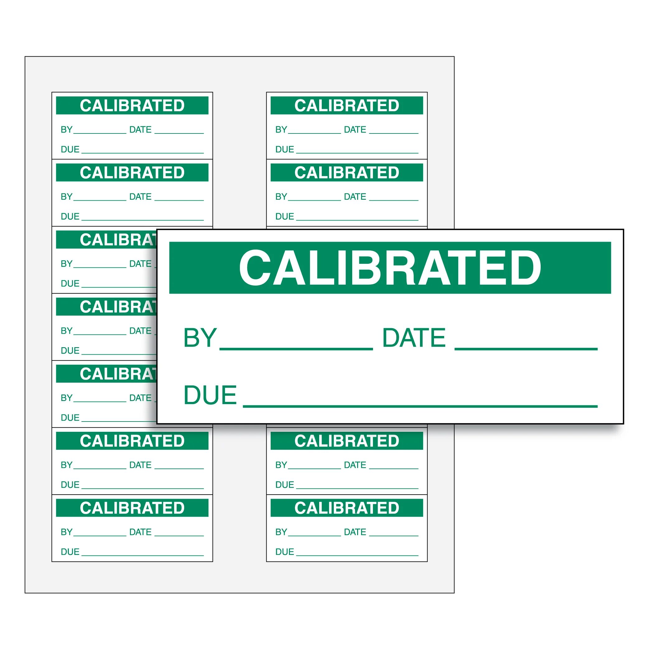 Calibration Label. Calibrated. Label Calibration роде Шварц. Получено Label. Control label