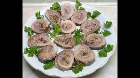 Рулет с сельдью и творожным сыром
