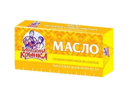 Масло бабушкино