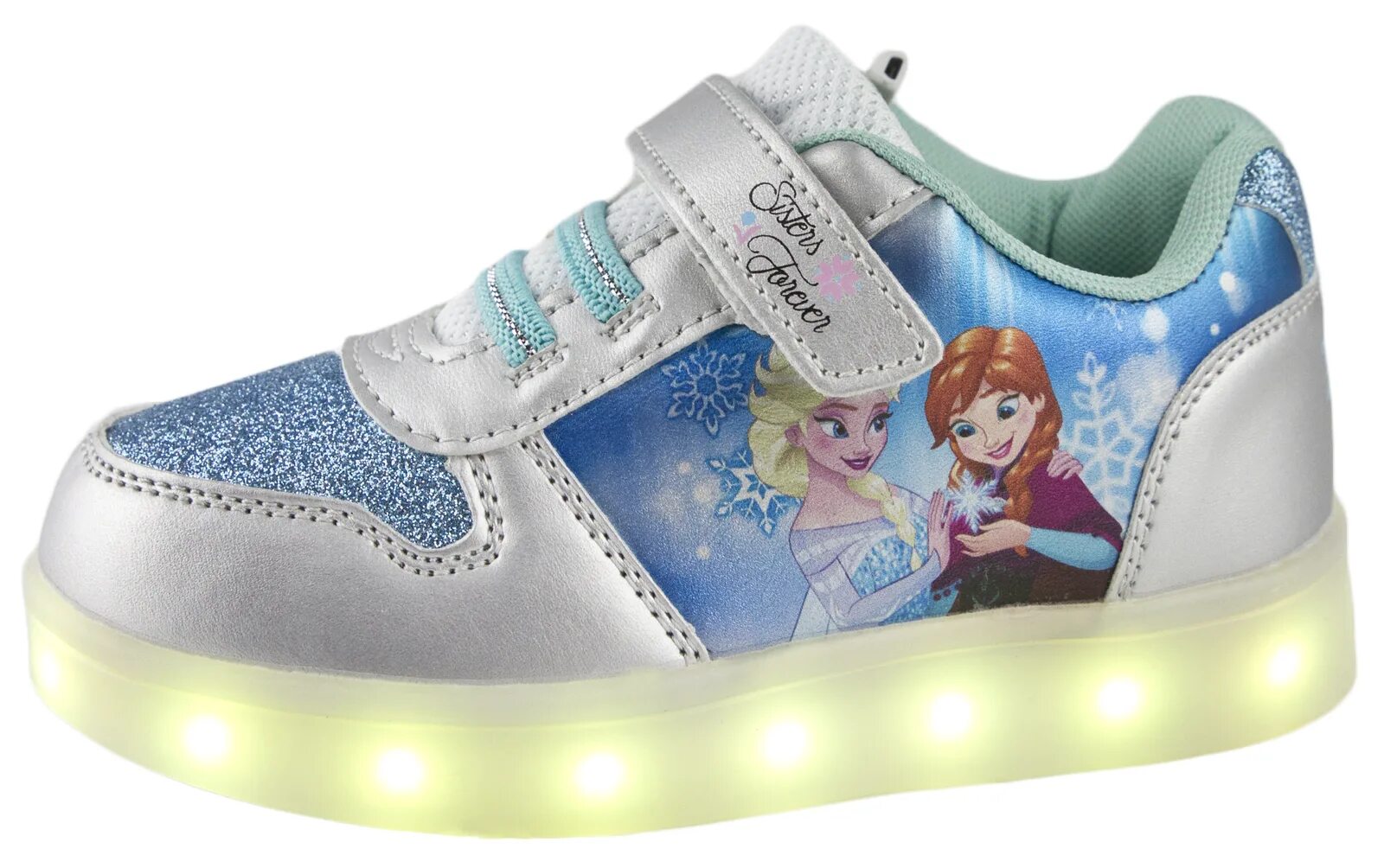 Кеды Disney Frozen. Кроссовки Фрозен светящиеся. Кроссовки Frozen с подсветкой.