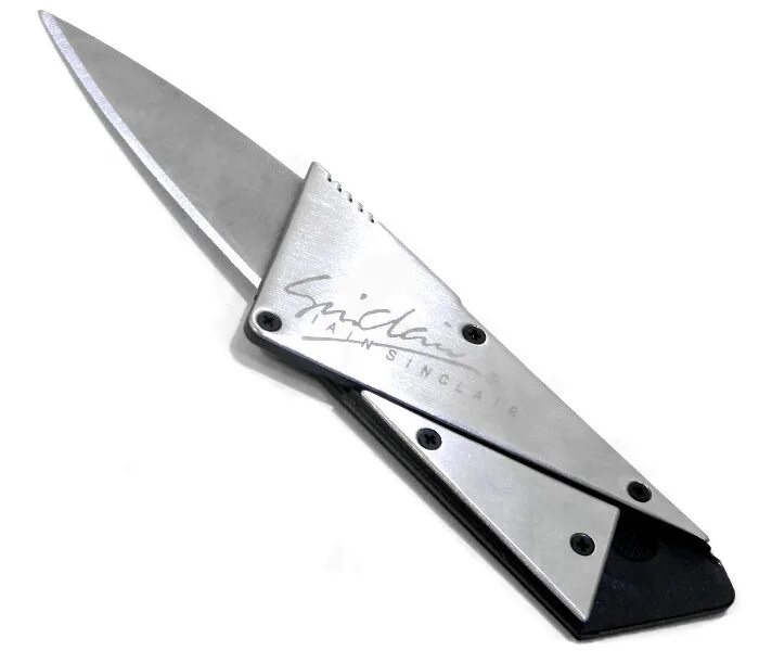 Нож-кредитка Cardsharp. Iain Sinclair Cardsharp. Cardsharp 3. Нож треугольник 1860. Мет нож