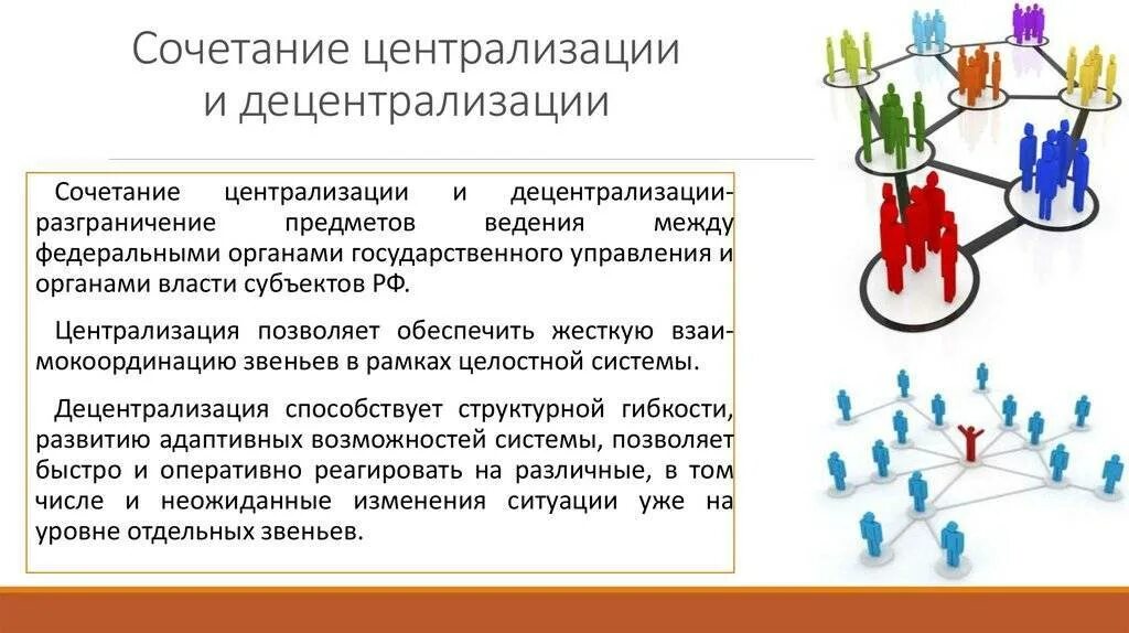 Проблема децентрализации