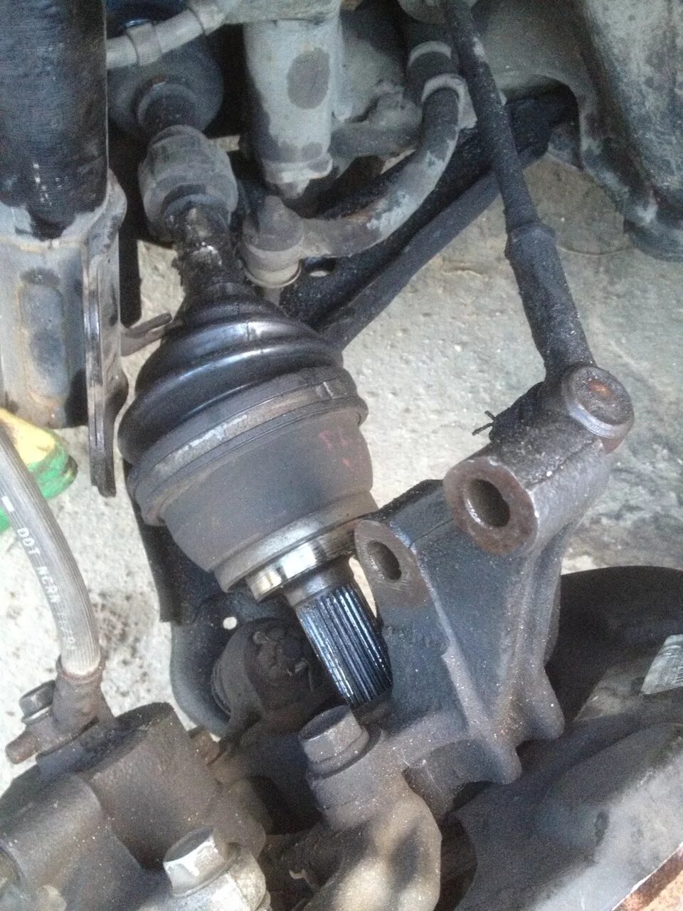 Привод передний левый Nissan Qashqai J10 для Nissan Qashqai купить б/у. 39101JD2
