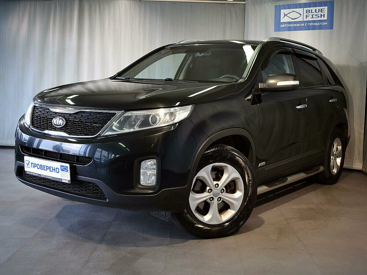 KIA Sorento (2G) 2.2 дизельный 2012 2.2 Diesel на DRIVE2