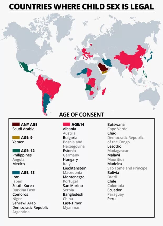 Age Страна. Countries where. Age of consent карта. Страна с детской порнографией. Age of consent