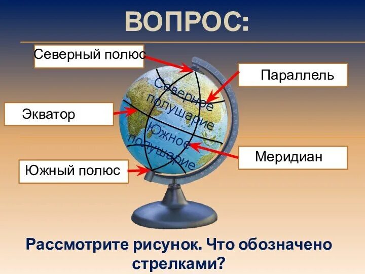 Подпишите экватор