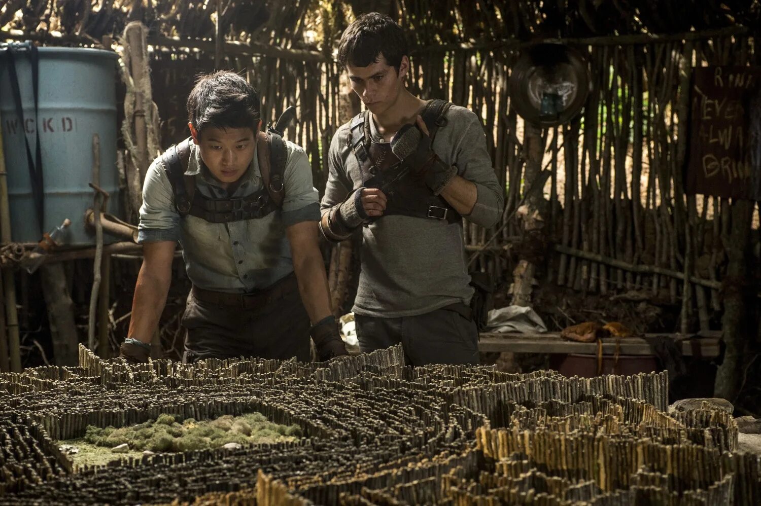 Maze runner watch