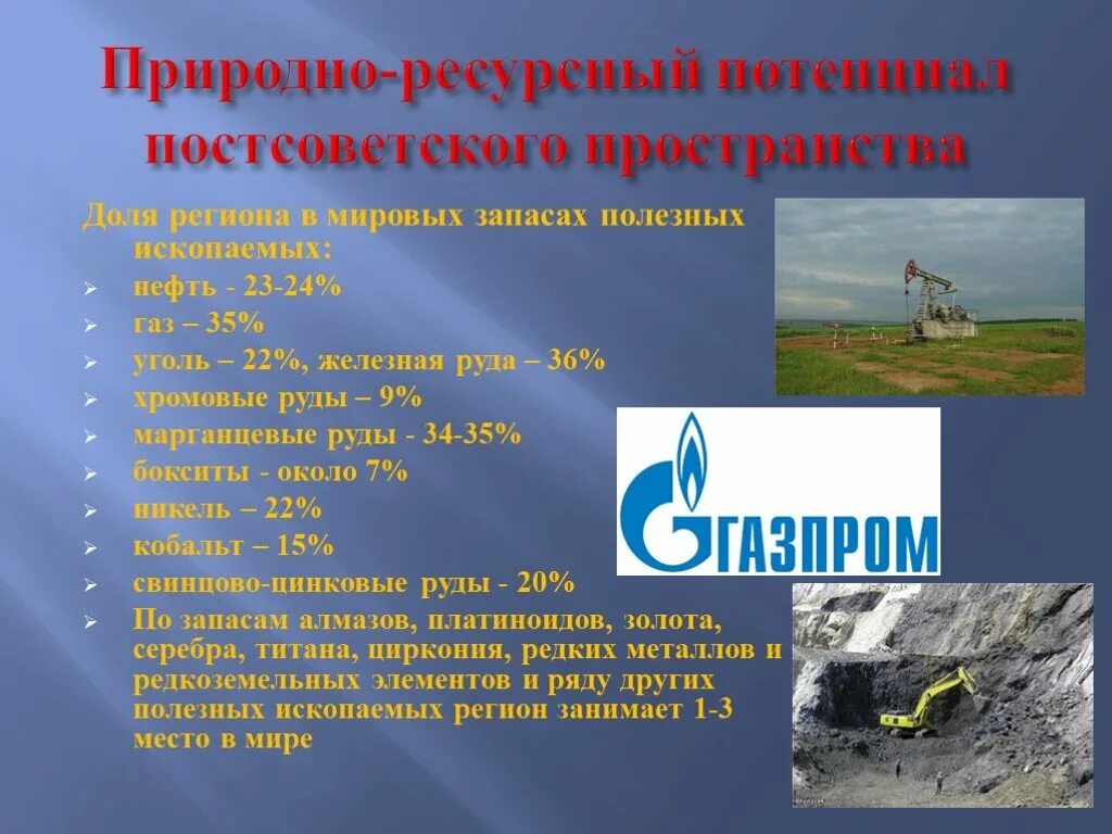 Собственник природных ресурсов