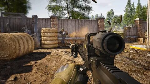 Бета тест arena breakout