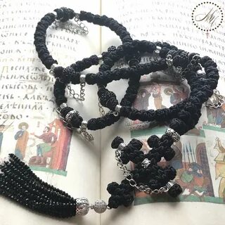 Как плести четки православные